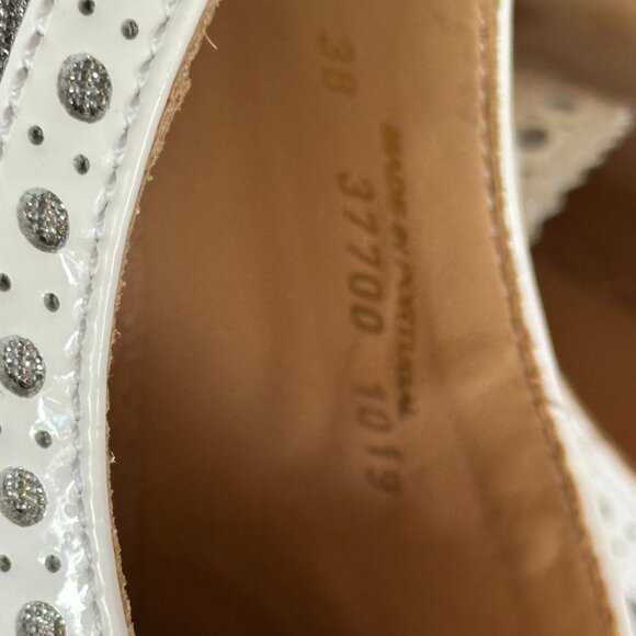 The Office of Angela Scott Mr. Doubt Wingtip Oxford Shoes EUC - Picture 8 of 10